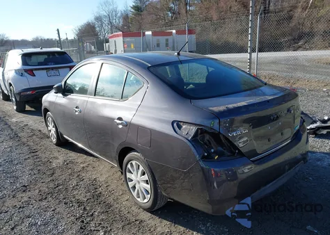 2015 Nissan Versa 1.6 Sv from USA, damaged, VIN 3N1CN7AP9FL919271